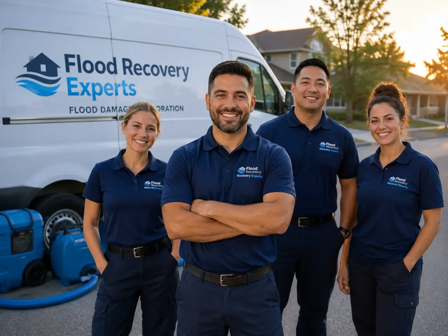 Flood Damage Cleanup company in Linwood, NJ